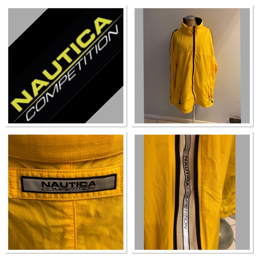 Nautica Competition full zip light jacket